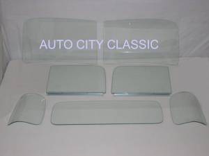 Auto City Classic - 1947-1950 Chevrolet / GMC Pickup Complete Glass Package with Assembled Door Glasses CG-CVY-47-50-PU-SSA-2P - Image 2