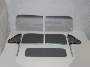 Auto City Classic - 1951-1953 Chevrolet / GMC Pickup Complete Glass Package Post Assembled Side Glass CG-CVY-51-53-PU-SSAP-2P-A - Image 2