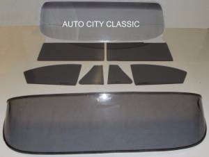 Auto City Classic - 1953-1954 Chevrolet 4 Door Sedan Complete Glass Package CG-CVY-53-54-4S - Image 3