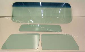 Auto City Classic - 1955-1959 Chevrolet / GMC Cab Complete Glass Package Small Back Vent Delete CG-CVY-55-59-PU-A-VD - Image 2