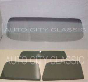 Auto City Classic - 1955-1959 Chevrolet / GMC Cab Complete Glass Package Small Back Vent Delete CG-CVY-55-59-PU-A-VD - Image 3