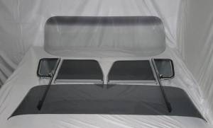 Auto City Classic - 1955-1959 Chevrolet / GMC Cab Complete Glass Package Large Back and Post Assembled Side Glass Set CG-CVY-55-59-PU-B-SSAP - Image 3