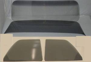 Auto City Classic - 1955-1959 Chevrolet / GMC Cab Complete Glass Package Large Back Vent Delete CG-CVY-55-59-PU-B-VD - Image 3