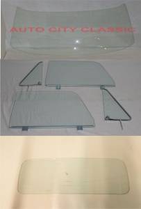 Auto City Classic - 1964-1966 Chevrolet / GMC Cab Complete Glass package Assembled Side Glass and Small Back Glass CG-CVY-64-66-PU-A-SSA - Image 3