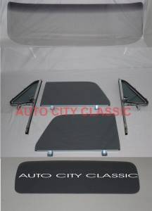 Auto City Classic - 1964-1966 Chevrolet / GMC Cab Glass Package Post Assembled Side Glass and Small Back Glass CG-CVY-64-66-PU-A-SSAP - Image 2