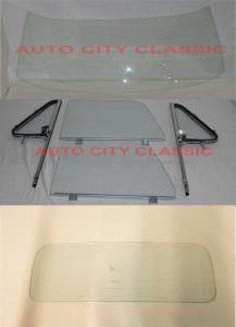 Auto City Classic - 1964-1966 Chevrolet / GMC Cab Glass Package Post Assembled Side Glass and Small Back Glass CG-CVY-64-66-PU-A-SSAP - Image 3