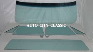 Auto City Classic - 1967-1972 Chevrolet / GMC Pickup Complete Glass Package Assembled Side Glass Set Small Back Glass CG-CVY-67-72-PU-A-SSA - Image 2