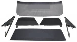 Auto City Classic - 1967-1972 Chevrolet / GMC Pickup Complete Glass Package Post Assembled Side Glass Small Back CG-CVY-67-72-PU-A-SSAP - Image 2