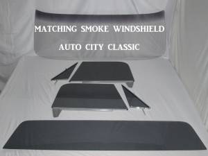 Auto City Classic - 1967-1972 Chevrolet / GMC Pickup Complete Glass Package Assembled Side Glass Set Large Back Glass CG-CVY-67-72-PU-B-SSA - Image 3