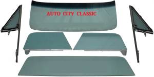 Auto City Classic - 1967-1972 Chevrolet / GMC Pickup Complete Glass Package Post Assembled Side Glass Set Large Back Glass CG-CVY-67-72-PU-B-SSAP - Image 3