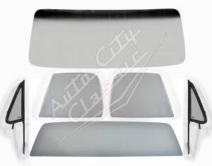 Auto City Classic - 1981-1989 Chevrolet / GMC Pickup Complete Flush Mount Glass Package Post Assembled CG-CVY-81-89-PU-NM-SSAP - Image 3