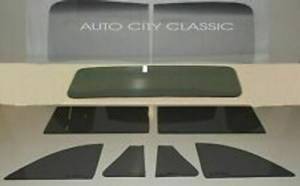 Auto City Classic - 1949-1951 Ford Club Coupe Complete Glass Package with Flipper Quarter CG-F-49-51-CP-CLUB - Image 2