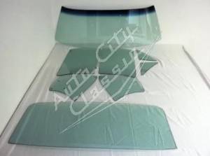 1968-1969 (70-72) Oldsmobile F-85 Cutlass 2 Door Coupe Complete Glass Package CG-F85-68-69-2C