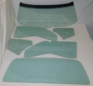 1970-1972 Oldsmobile F-85 2 Door Hardtop Coupe Complete Glass Package CG-F85-70-72-2H