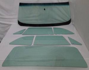 1970 Ford Fairlane Falcon 2 Door Sedan 62A 1/70-8/70 Complete Glass Package CG-FALC-70-2S