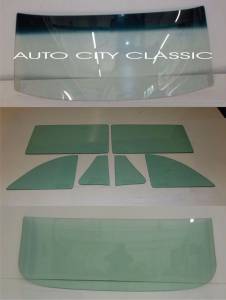 Auto City Classic - 1963-1965 Ford Fairlane / 63 Mercury Meteor 2 Door Hardtop Complete Glass Package CG-FM-62-63-2H - Image 2