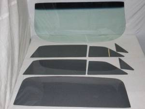 Auto City Classic - 1963-1965 Ford Fairlane / 63 Mercury Meteor 2 Door Hardtop Complete Glass Package CG-FM-62-63-2H - Image 3