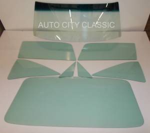 Auto City Classic - 1966-1967 Ford Fairlane / Mercury Montego/Comet 2 Door Hardtop Fastback Complete Glass Package CG-FM-66-67-2H-F - Image 2