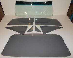 Auto City Classic - 1966-1967 Ford Fairlane / Mercury Montego/Comet 2 Door Hardtop Fastback Complete Glass Package CG-FM-66-67-2H-F - Image 3