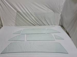1966-1970 Falcon / 66-70 Comet and Fairlane Complete Glass Package CG-FM-66-70-2S