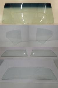 1968 Ford Fairlane / Mercury Montego 2 Door Hardtop Formal Complete Glass Package CG-FM-68-2H-FL
