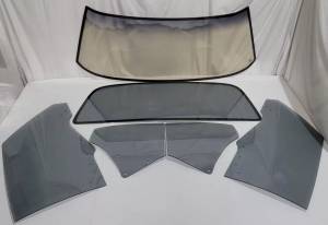 Auto City Classic - 1970-1972 Chevrolet Monte Carlo 2 Door Hardtop Coupe Complete Flush Mount Glass Glass Package CG-MONTE-70-72-2C-NM - Image 2