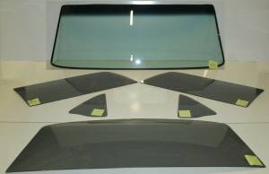 Auto City Classic - 1971-1973 Ford Mustang 2 Door Hardtop Fastback Complete Glass Package CG-MSTG-71-73-FB - Image 2