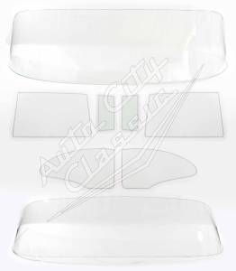 Auto City Classic - 1955-1956 Chevrolet / Pontiac 2 Door Hardtop Complete Glass Package CGC-55-56-CHEV-2DR-HT - Image 2
