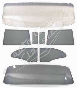 Auto City Classic - 1955-1956 Chevrolet / Pontiac 2 Door Hardtop Complete Glass Package CGC-55-56-CHEV-2DR-HT - Image 3