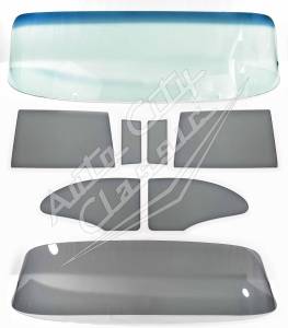 Auto City Classic - 1955-1956 Chevrolet / Pontiac 2 Door Hardtop Complete Glass Package CGC-55-56-CHEV-2DR-HT - Image 4