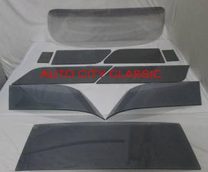 Auto City Classic - 1955-1956 Chevrolet Nomad and Pontiac Safari 2 Door Wagon Complete Glass Package CGC-55-56-CHEV-NOMAD - Image 2