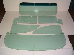 1957 Chevrolet / Pontiac 2 Door Sedan Complete Glass Package CGC-57-CHEV-2DR-SED