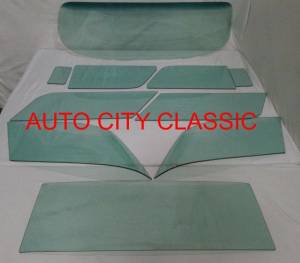Auto City Classic - 1957 Chevrolet Nomad / Pontiac Safari 2 Door Wagon Complete Glass Package CGC-57-NOMAD - Image 2