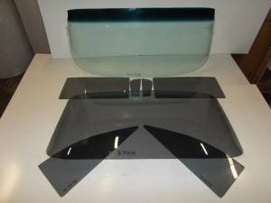 Auto City Classic - 1959-1960 Buick / Chevrolet / Oldsmobile / Pontiac 2 Door Hardtop Complete Glass Package CGC-59-60-CHEV-2DR-HT - Image 2