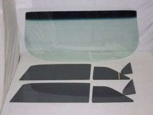 Auto City Classic - 1961-1962 Buick / Chevrolet / Pontiac / Oldsmobile Convertible Complete Glass Package CGC-61-62-CHEV-CV - Image 2