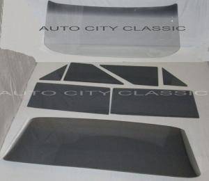 1962-1965 Chevrolet Chevy II / Nova 2 Door Hardtop Complete Glass Package CGC-62-65-NOVA-HT