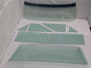 Auto City Classic - 1962-1965 Chevrolet Chevy II / Nova 2 Door Hardtop Complete Glass Package CGC-62-65-NOVA-HT - Image 2