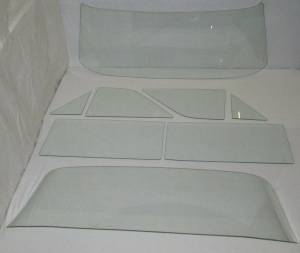 Auto City Classic - 1962-1965 Chevrolet Chevy II / Nova 2 Door Hardtop Complete Glass Package CGC-62-65-NOVA-HT - Image 4
