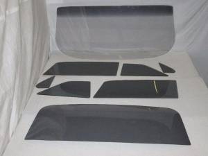 Auto City Classic - 1962 Buick / Chevrolet / Oldsmobile / Pontiac 2 Door Hardtop Complete Glass Package CGC-62-CHEV-IMP - Image 2