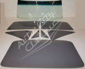 Auto City Classic - 1966-1967 Chevrolet Chevelle 300 2 Door Sedan Complete Glass Package CGC-66-67-CVL-2DR-SD - Image 2