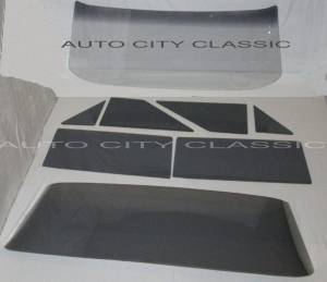 Auto City Classic - 1966-1967 Chevrolet Chevy II / Nova 2 Door Hardtop Complete Glass Package CGC-66-67-NOVA-HT - Image 4