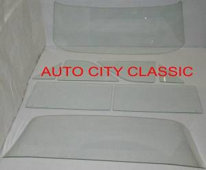 Auto City Classic - 1966-1967 Chevrolet Chevy II / Nova 2 Door Sedan Complete Glass Package CGC-66-67-NOVA-SD - Image 3