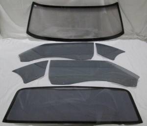 1967 Chevrolet Camaro / Pontiac Firebird 2 Door Hardtop Flush Mount Complete Glass Package CGC-67-CAMARO-NM-HT