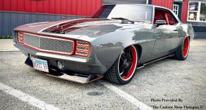 Auto City Classic - 1968-1969 Chevrolet Camaro / Pontiac Firebird 2 Door Hardtop Complete Flush Mount Glass Package CGC-68-69-CAMARO-NM-HT - Image 5