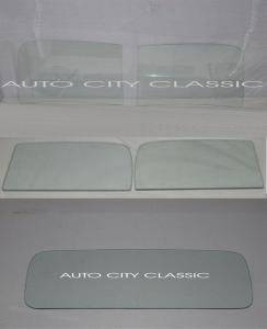 1939-1940 Chevrolet Pickup Cab Complete Glass Package 2 Piece Windshield CGCP-40-PU