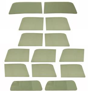 Auto City Classic - 1947-1950 Chevrolet / GMC Suburban Panel Door Complete Glass Package CGCP-47-50-SUB - Image 2