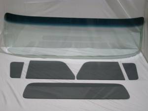 1960-1963 Chevrolet / GMC Pickup Cab Complete Glass Package Small Back Glass CGCP-60-63-PU-A