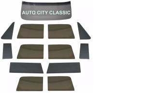 Auto City Classic - 1968-1972 Chevrolet / GMC Panel and Suburban Complete Glass Package 2 Piece Back Glass CGCP-68-72-SUB-B - Image 2