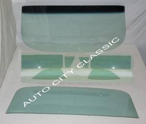 1957-1958 Ford / Edsel 2 Door Sedan Complete Glass Package CG-FE-57-58-2S - Image 2