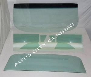 1957-1958 Ford / Edsel 4 Door Sedan Complete Glass Package CG-FE-57-58-4S
